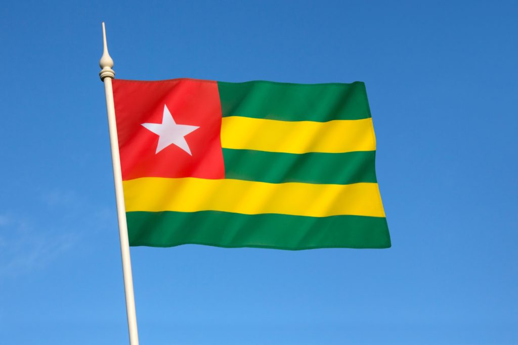 togo flag