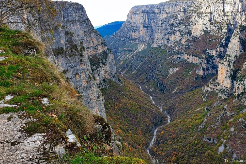 Vikos gorge epirus