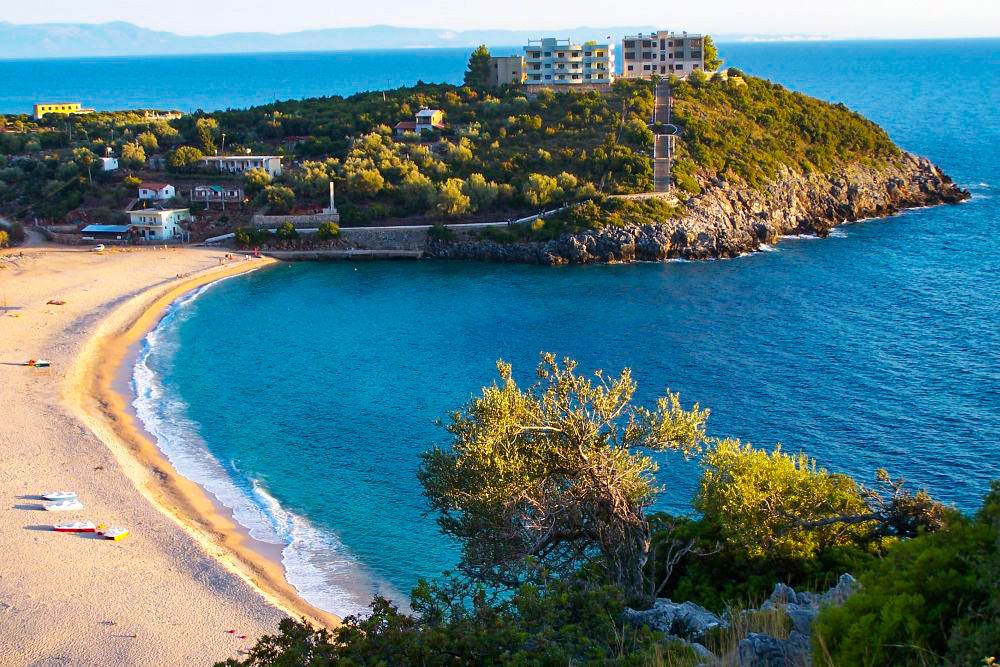 Jala Beach, in Vlore