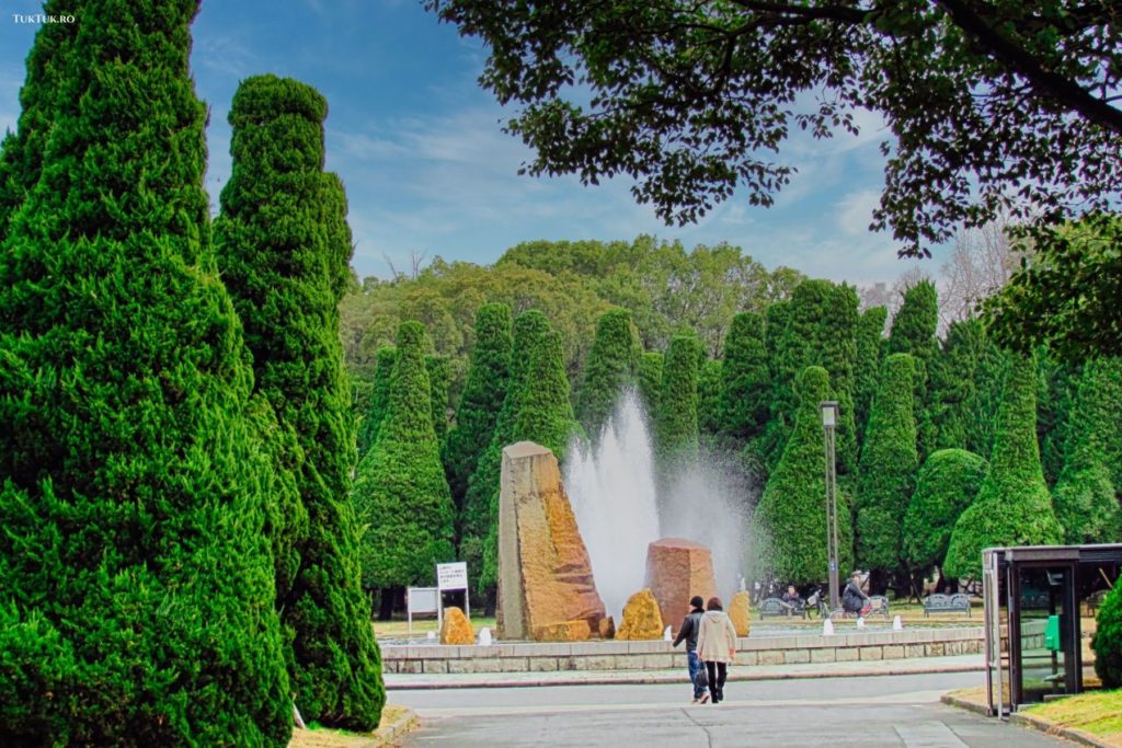 osaka park japan