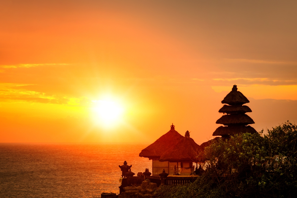 Bali sunset