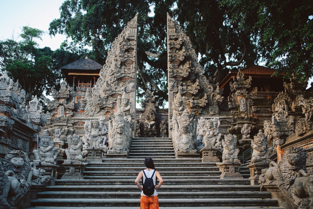 Bali tourist