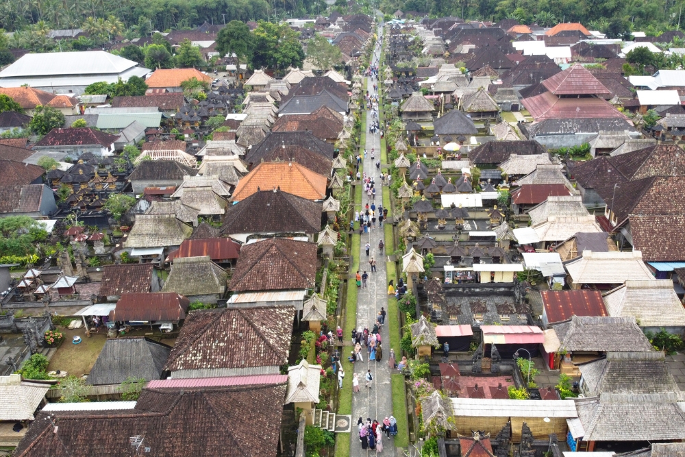 Bali traditional village