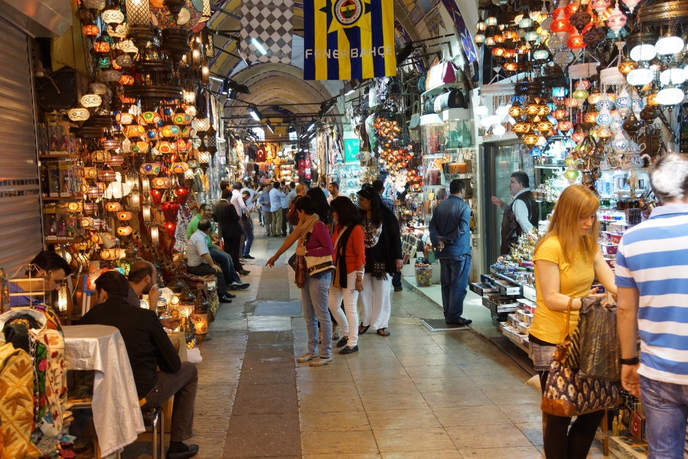 istanbul bazaar