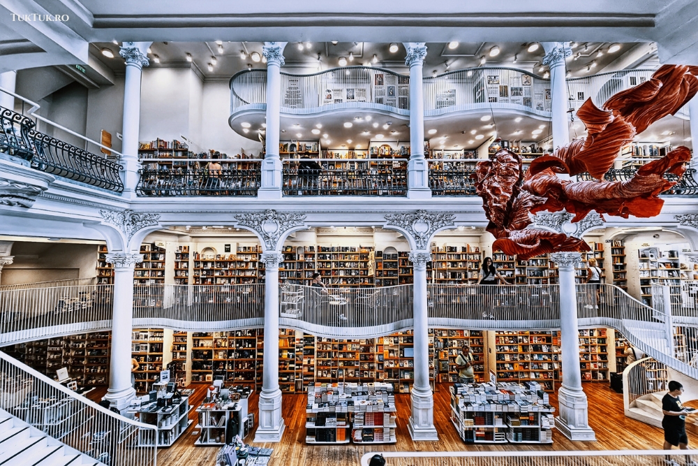 carturesti carusel bookstore