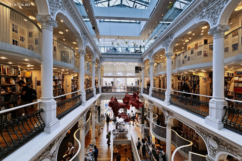 carturesti carusel bookstore