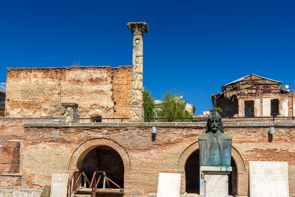 old court bucharest