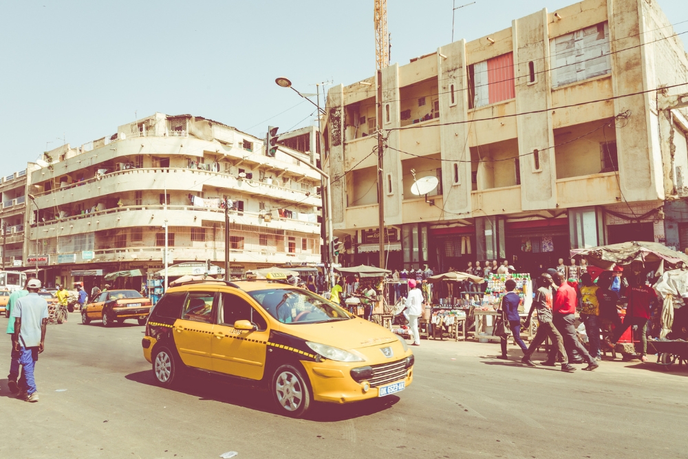 dakar taxi