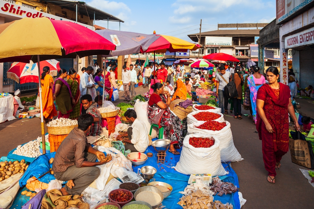 delhi market