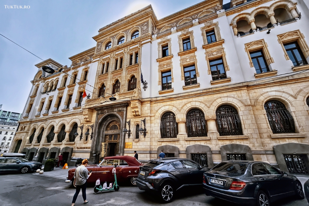 marmorosch palace bucharest