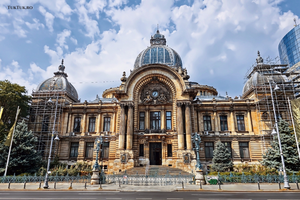 cec palace bucharest