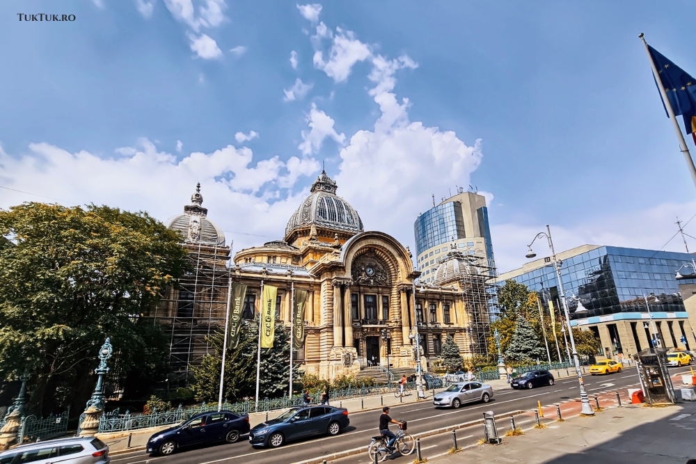 cec palace bucharest