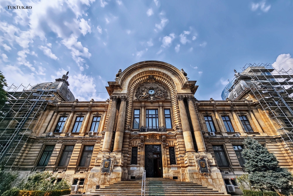 cec palace bucharest