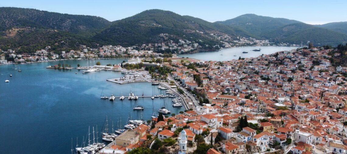 saronic islands poros