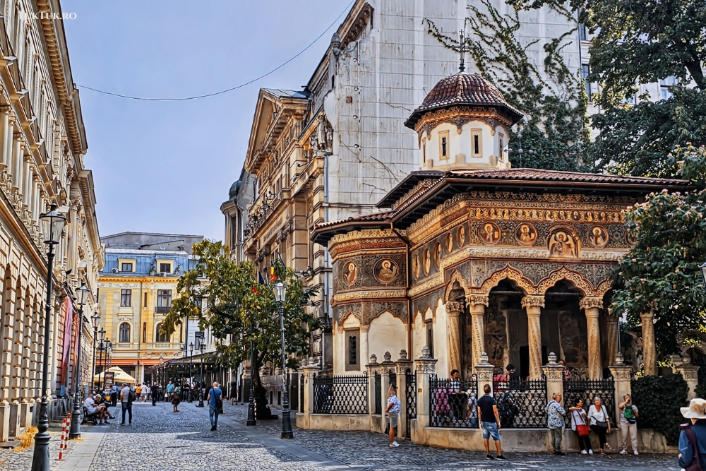 stavropoleos church bucharest