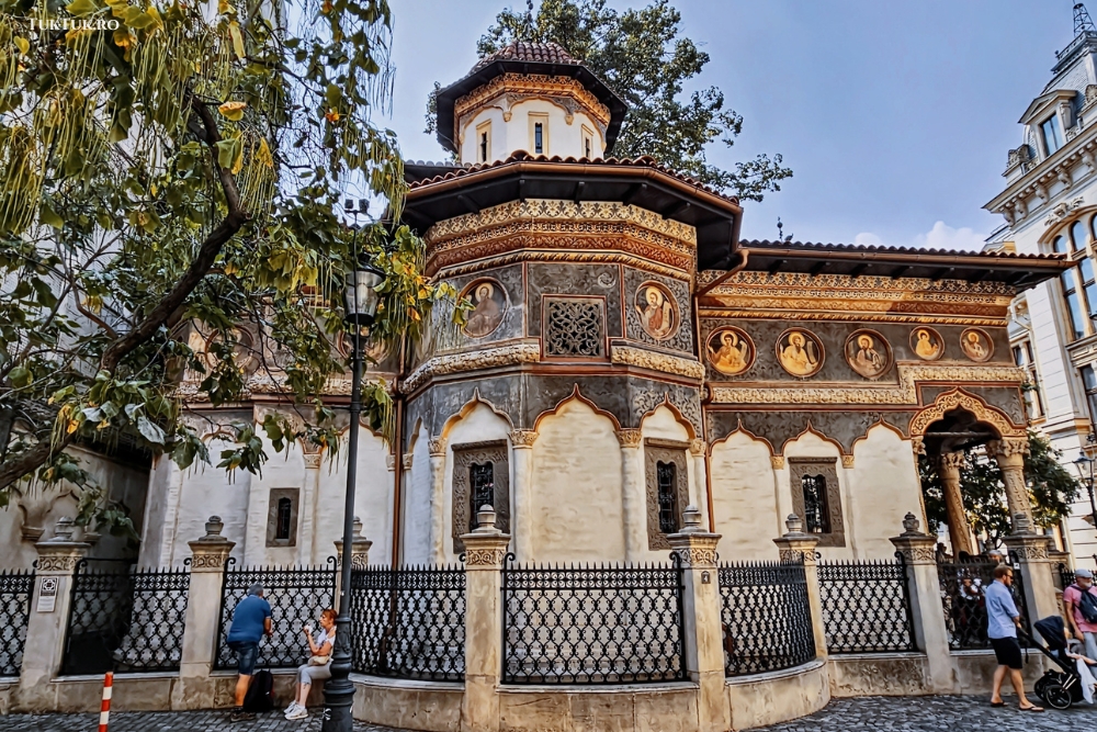 stavropoleos church bucharest