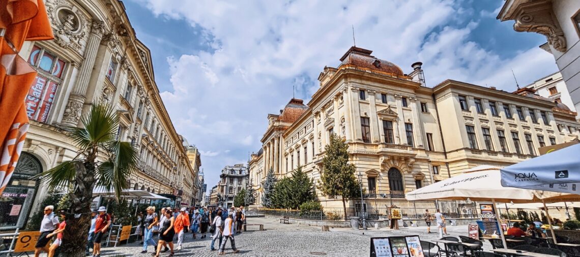 tourist attractions in old town bucharest