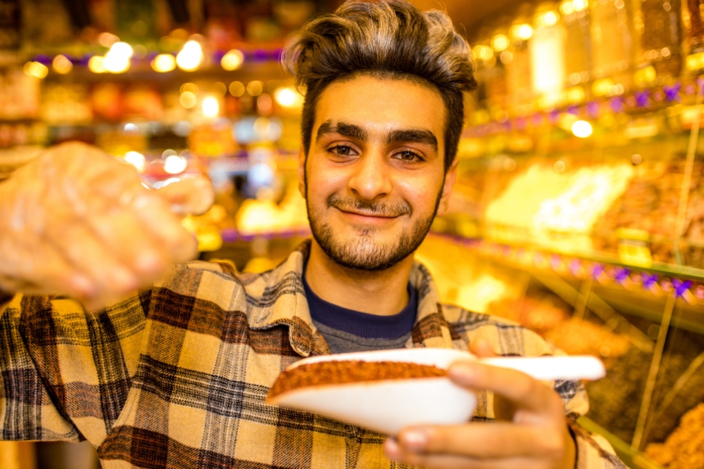 bazaar seller