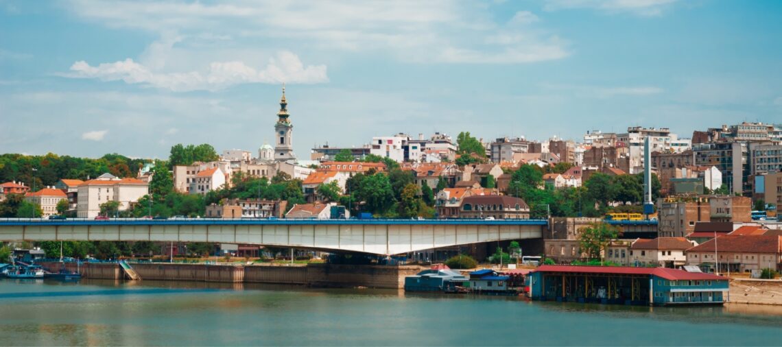 places to see in belgrade