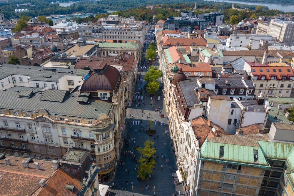 Knez Mihailova street