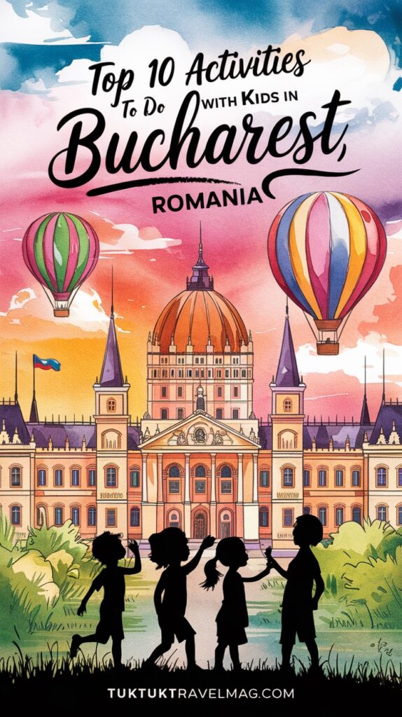 Top 10 activities to do with kids in Bucharest Romania 
