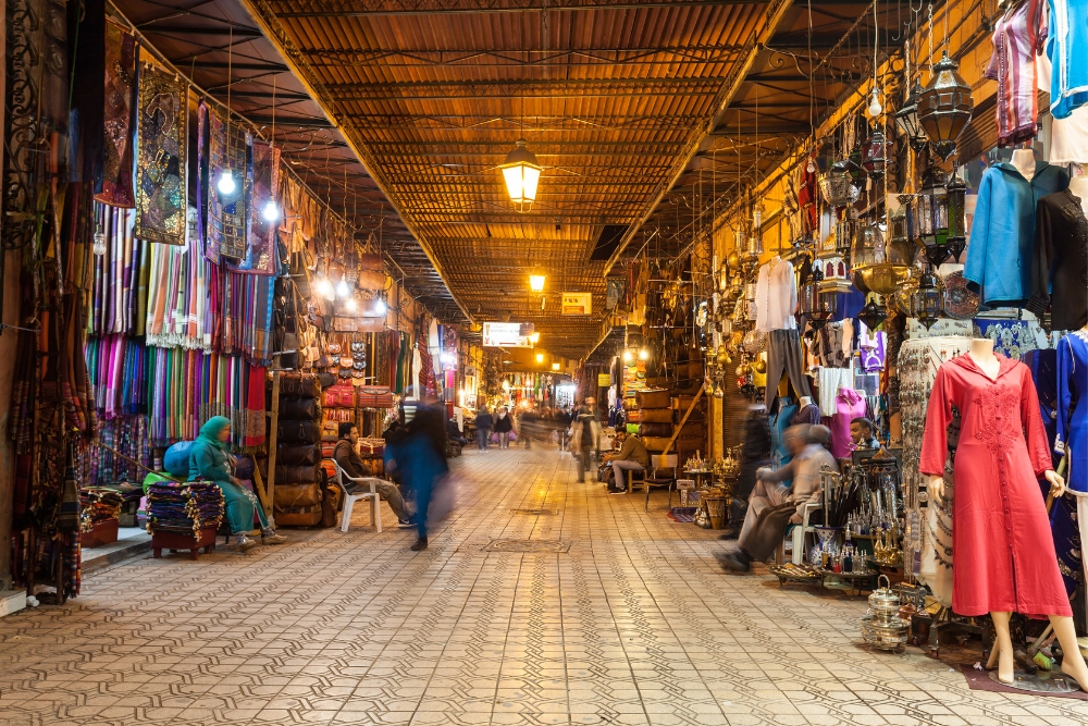 shops in Morocco