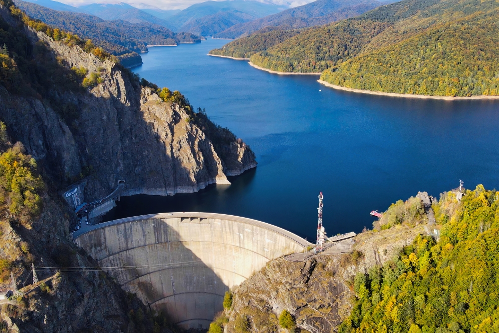 Vidraru Dam