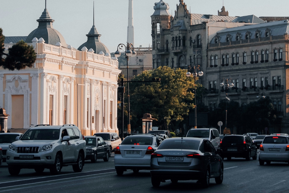 Baku traffic