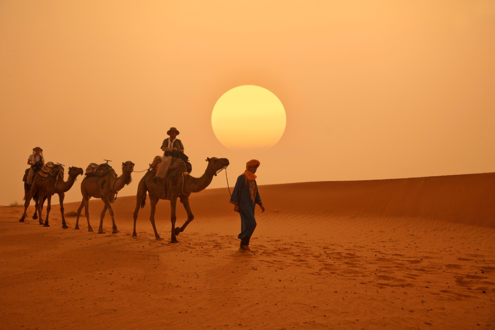 morocco desert