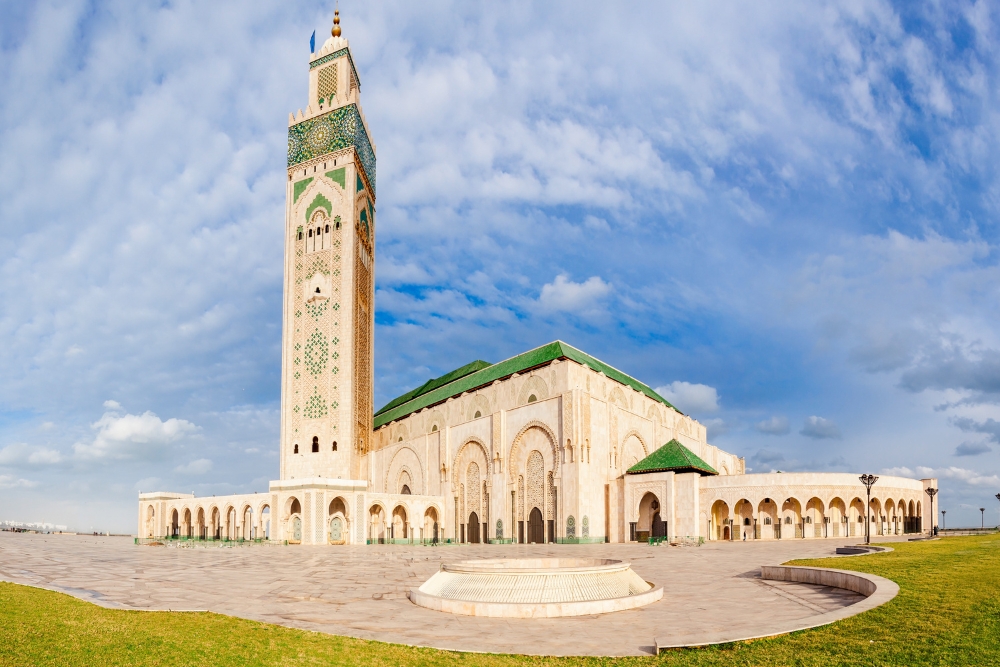 Hassan II mosque