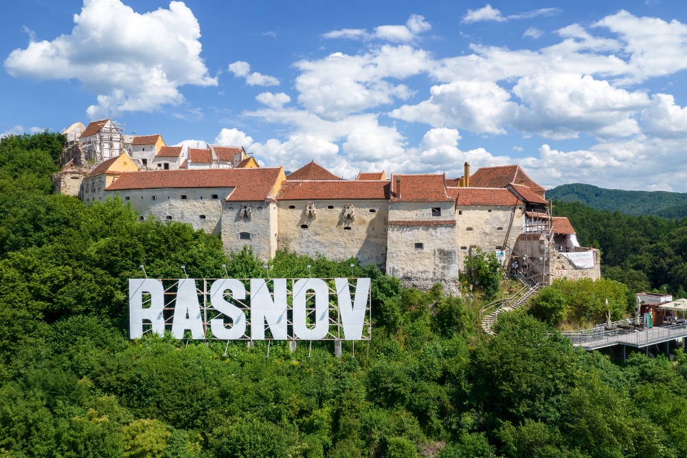 Rasnov fortress