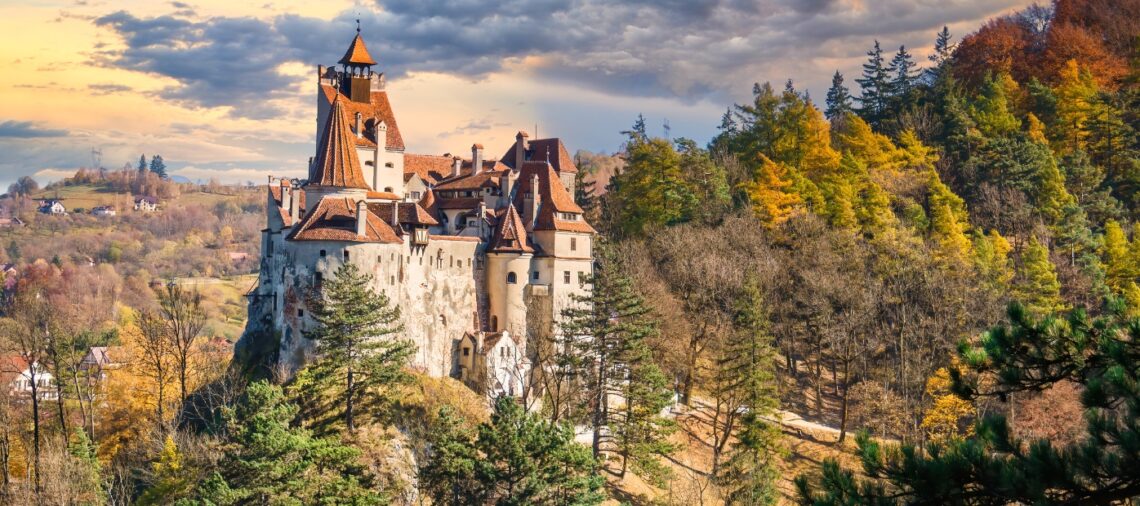 vampire travel romania