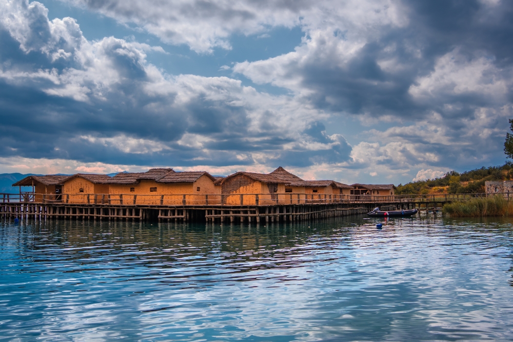 Bay of Bones ohrid