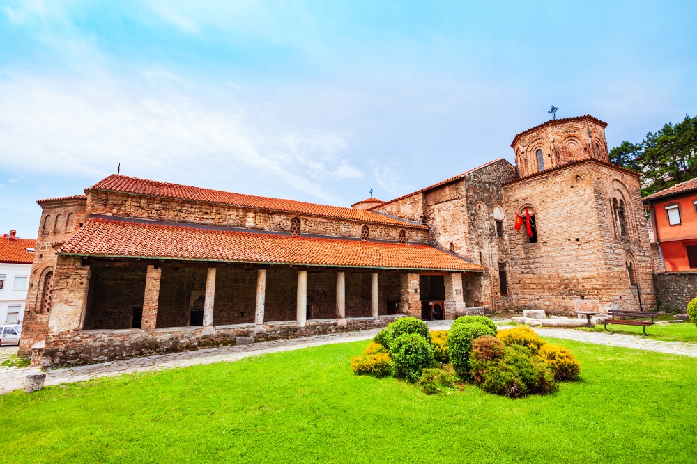 Church of Saint Sophia ohrid