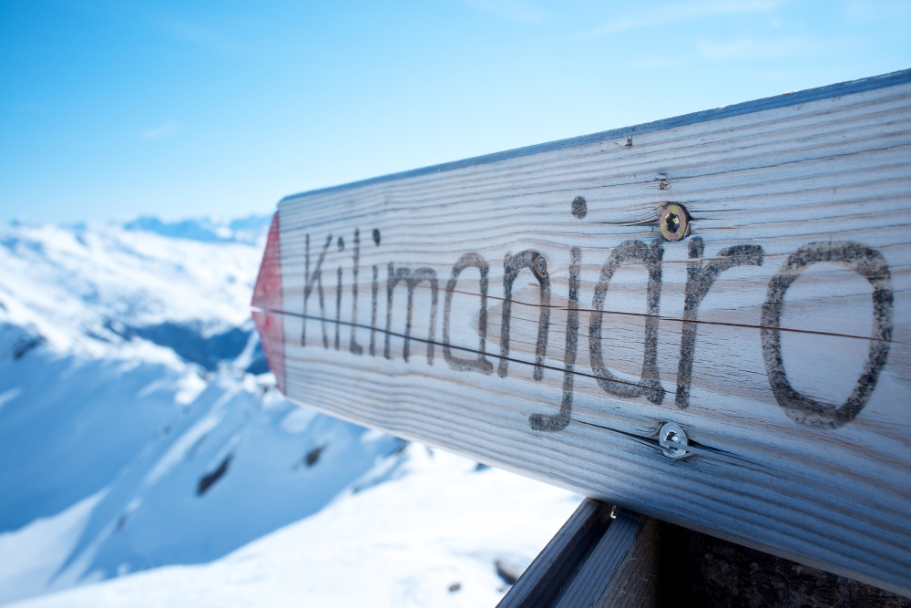 kilimanjaro sign