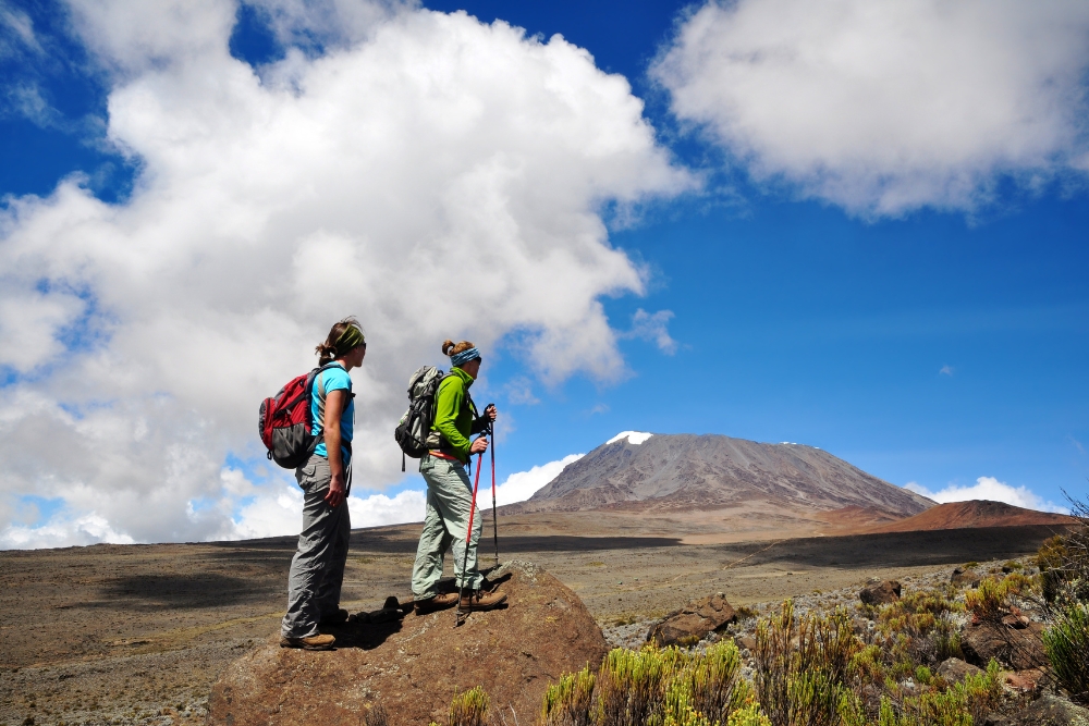 kilimanjaro trek