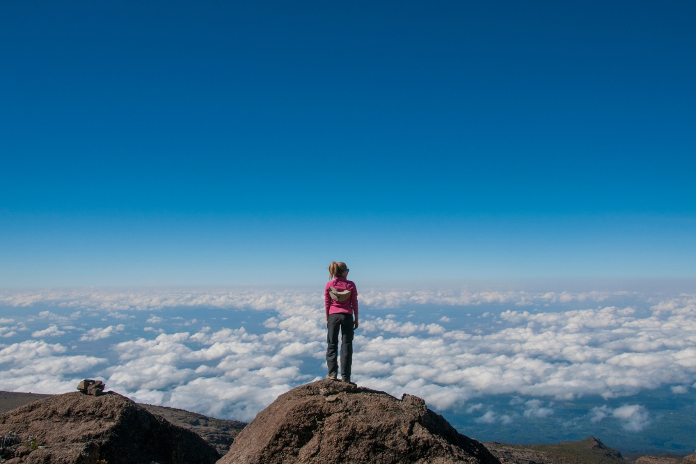 summit kilimanjaro