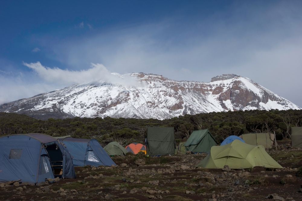 climbing kilimanjaro