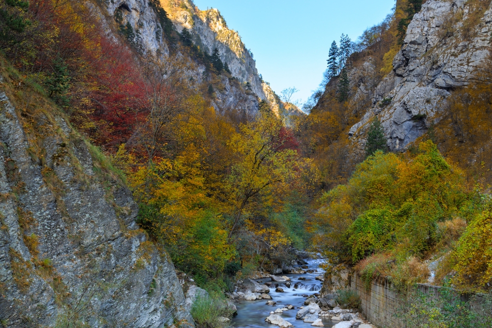 Rugova Canyon