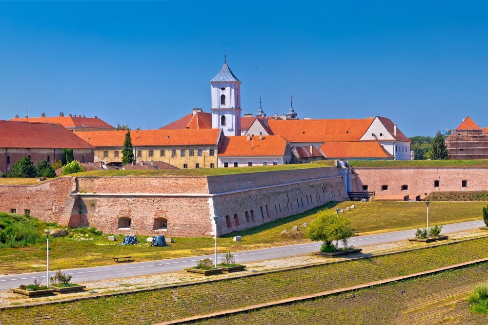 Tvrdja fortress