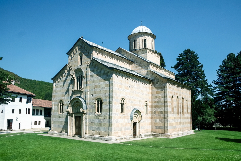 Visoki Dečani Monastery