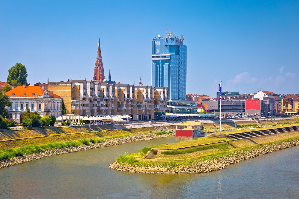 drava river