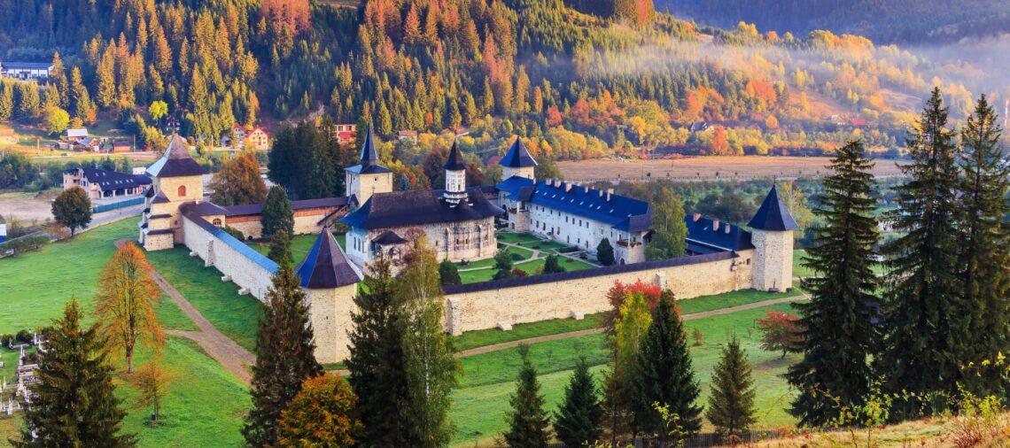 Monasteries of Northern Moldova Romania