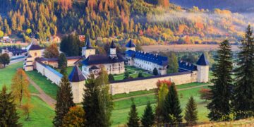 Monasteries of Northern Moldova Romania