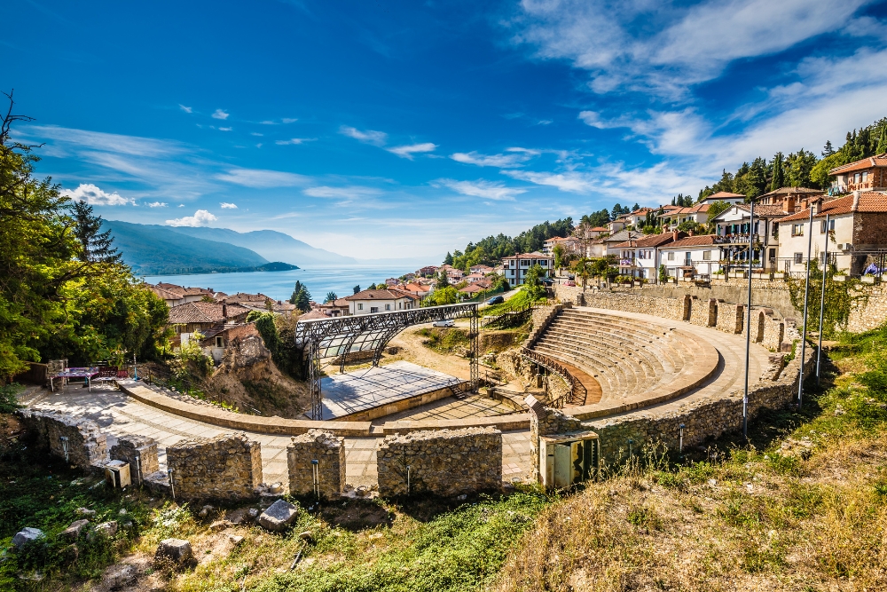 ancient theatre of ohrid