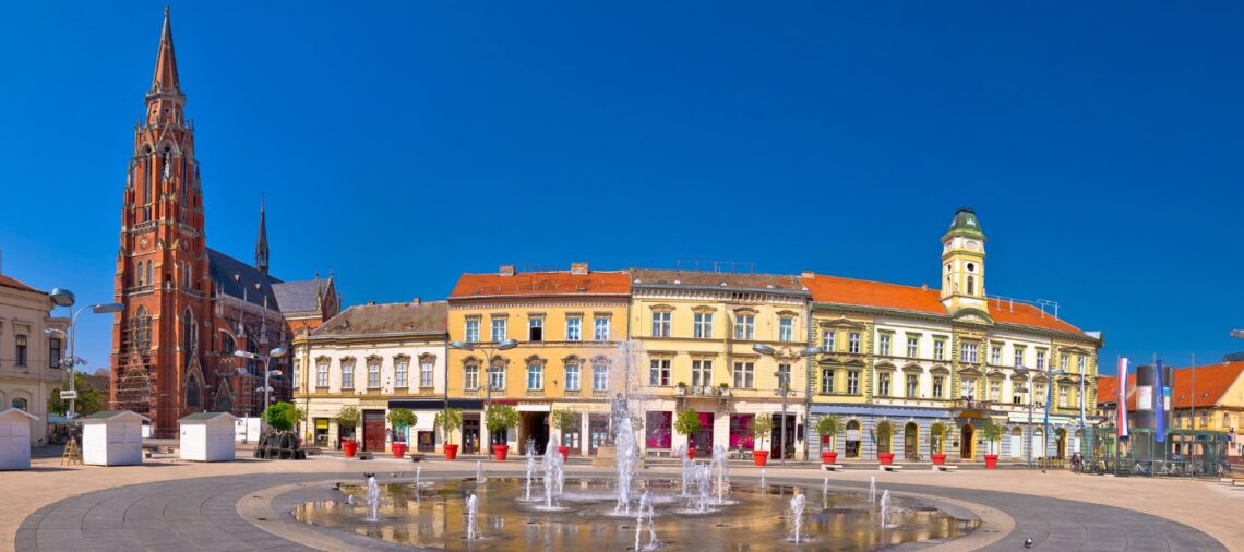 tourist atractions of osijek