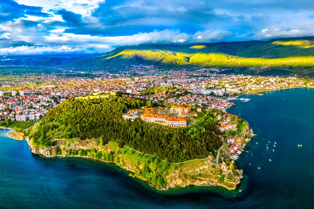 Samuel's Fortress ohrid