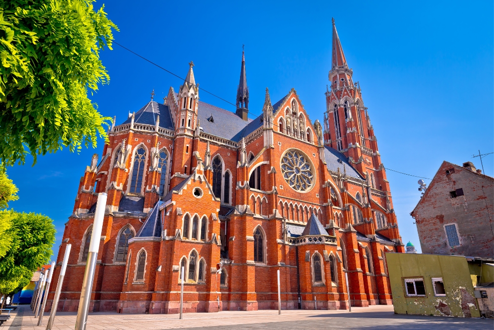 st peter cathedral osijek