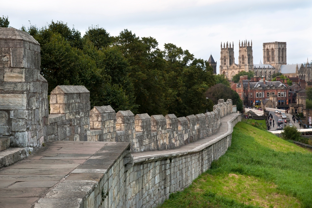 york walls