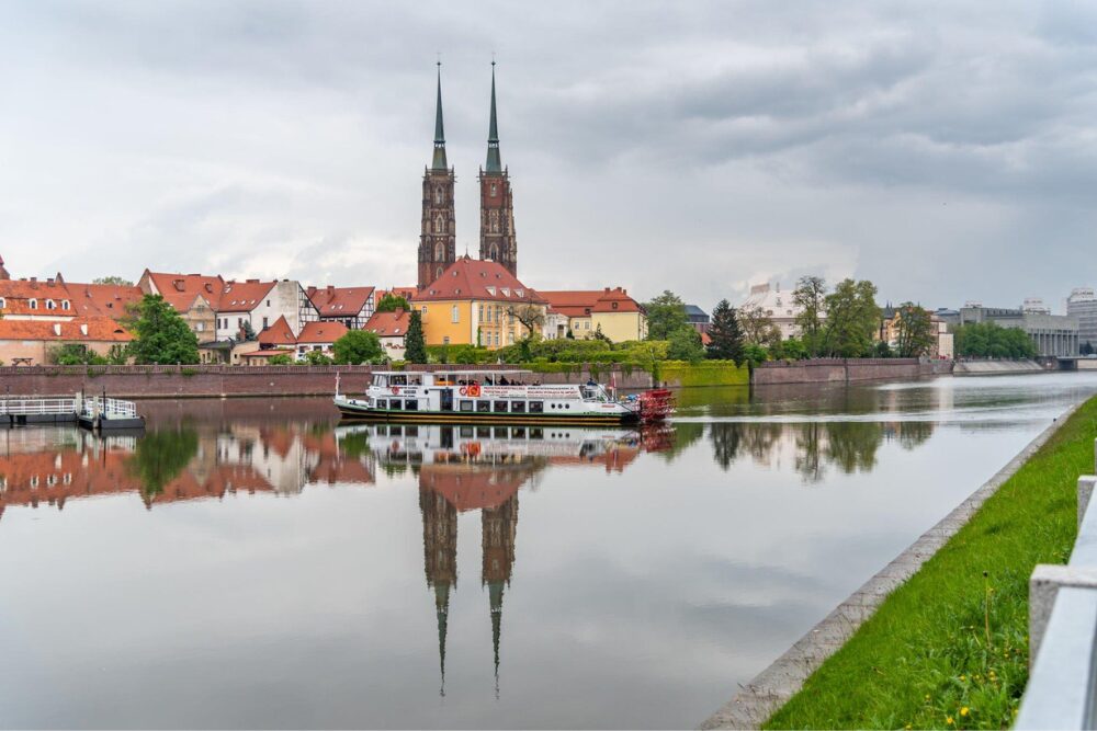 Ostrów Tumski Wroclaw's Neighborhoods